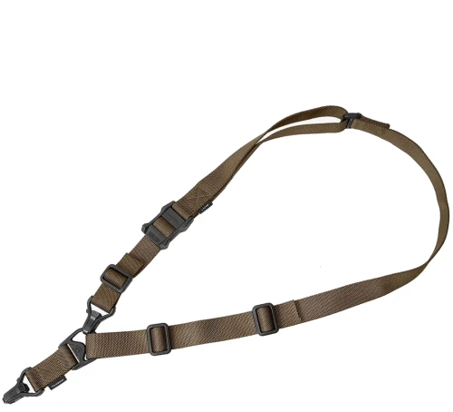 Zawieszenie 1/2-punktowe Magpul MS3 GEN2 Multi-Mission Sling - Coyote Brown - MAG514-COY