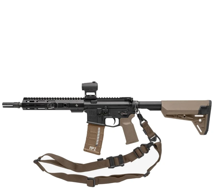 Zawieszenie 1/2-punktowe Magpul MS3 GEN2 Multi-Mission Sling - Coyote Brown - MAG514-COY
