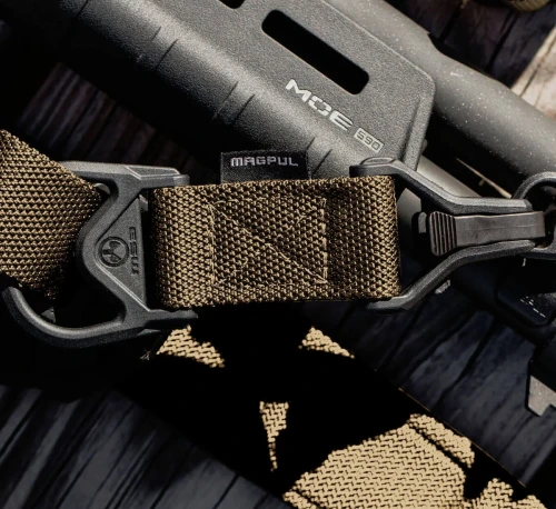 Zawieszenie 1/2-punktowe Magpul MS3 GEN2 Multi-Mission Sling - Coyote Brown - MAG514-COY