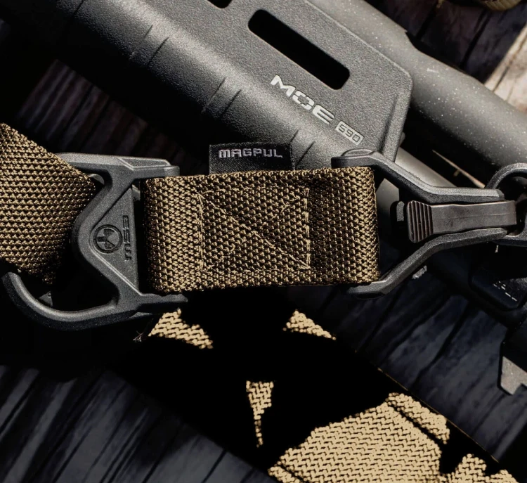 Zawieszenie 1/2-punktowe Magpul MS3 GEN2 Multi-Mission Sling - Coyote Brown - MAG514-COY