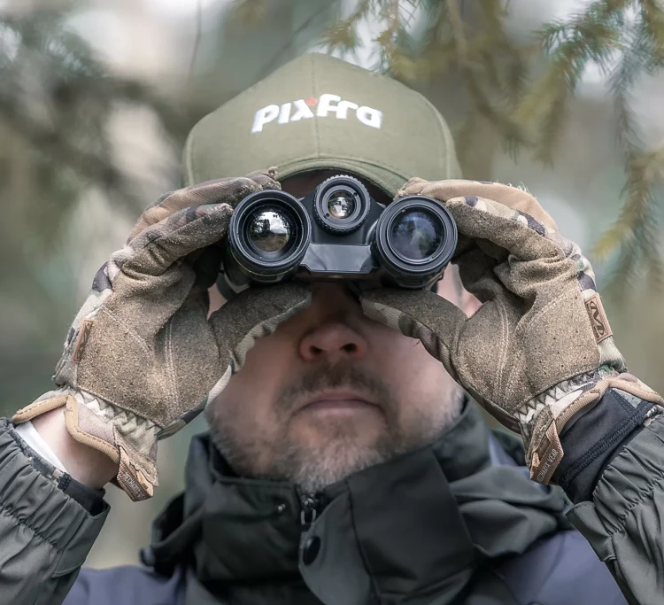 Lornetka multispektralna Pixfra Draco PFI-D335-4K