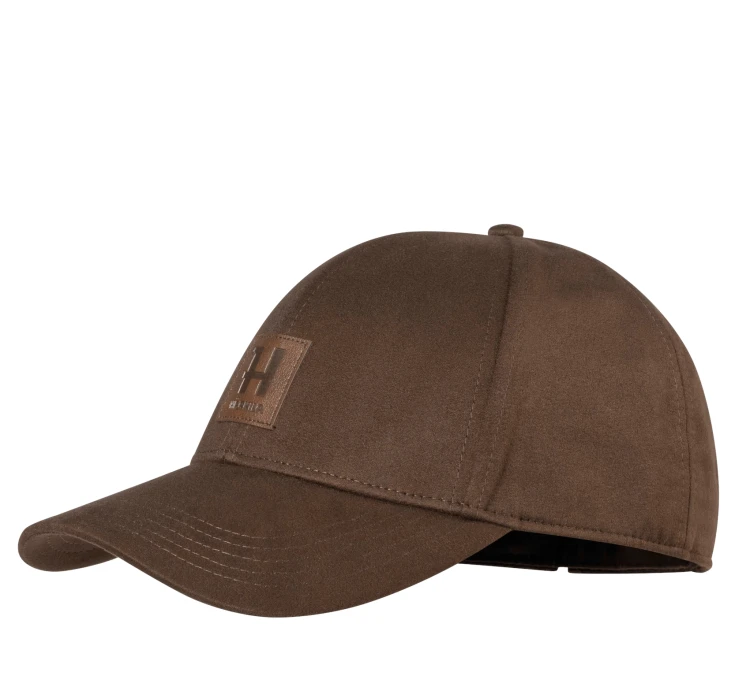 Czapka Härkila Berkshire - Dark Brown