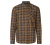 Koszula Seeland Glen - Dark Brown/Camel Check