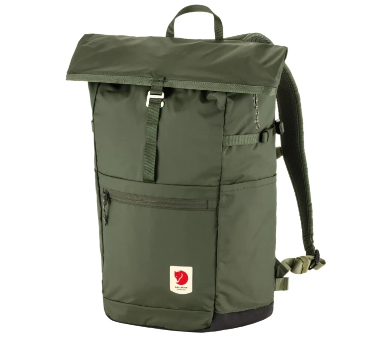Plecak Fjällräven High Coast Foldsack (24L) 23222 - Mountain Green