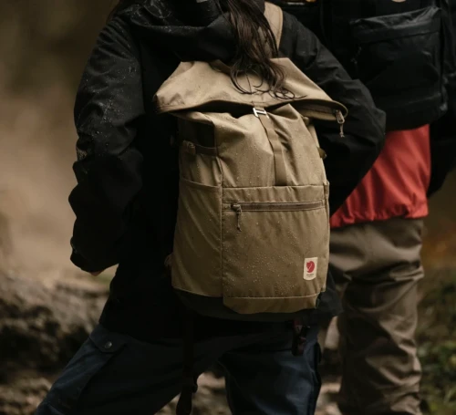 Plecak Fjällräven High Coast Foldsack (24L) 23222 - Mountain Green