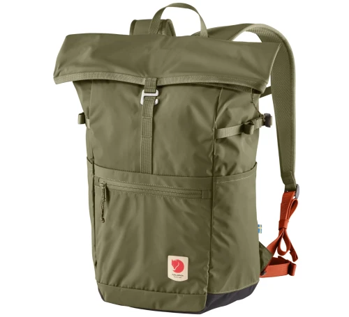 Plecak Fjällräven High Coast Foldsack (24L) 23222 - Green