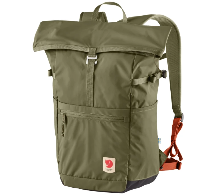 Plecak Fjällräven High Coast Foldsack (24L) 23222 - Green