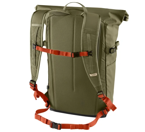 Plecak Fjällräven High Coast Foldsack (24L) 23222 - Green