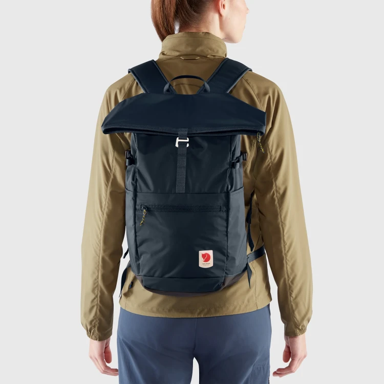 Plecak Fjällräven High Coast Foldsack (24L) 23222 - Green