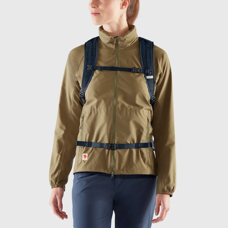 Plecak Fjällräven High Coast Foldsack (24L) 23222 - Green