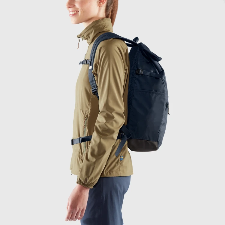 Plecak Fjällräven High Coast Foldsack (24L) 23222 - Green