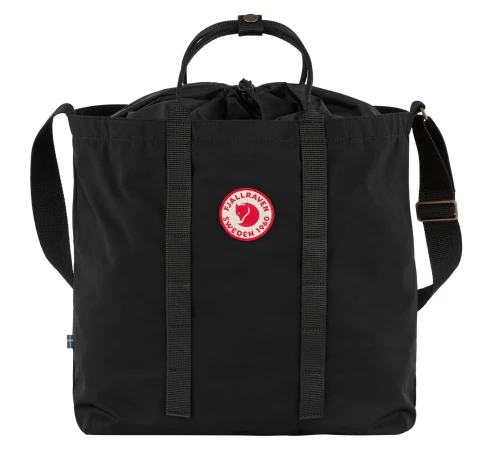 Torba Fjällräven Tote 1960 - Black (550)