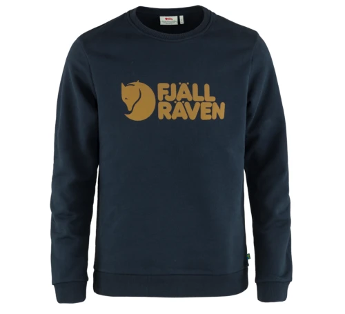 Bluza Fjällräven Logo Sweater 84142 - Dark Navy (555)