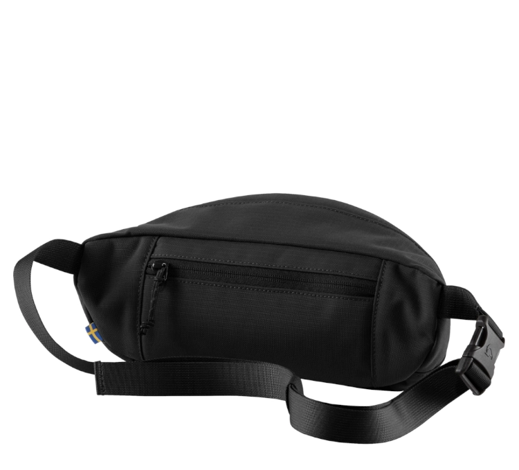 Saszetka Fjallraven Ulvo Hip Pack Medium 23165 - Black (550)