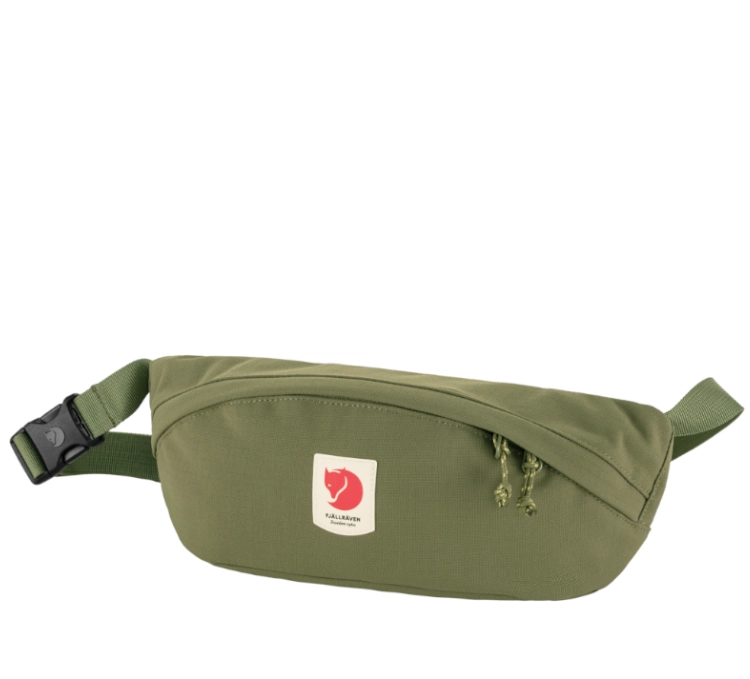 Saszetka Fjallraven Ulvo Hip Pack Medium 23165 - Green (620)