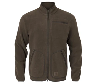 Bluza polarowa Härkila Torsby Fleece - Dark Brown