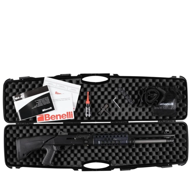 Strzelba Benelli M4 T-PRO 18,5" Black kal.12/76