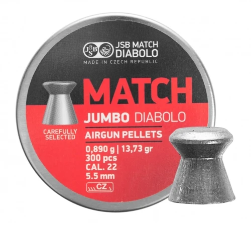 Śrut Diabolo JSB Match Jumbo 5,5mm (300)