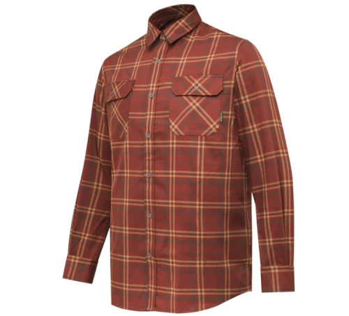 Koszula Beretta Cadet Flannel LU991 - Rustwood Madder Check