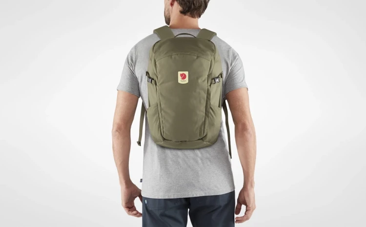 Plecak Fjällräven Ulvo 23 (23L) 23301 - Black Oak (294)