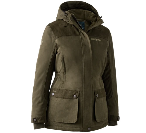 Kurtka damska Deerhunter Lady Eagle Winter 5955 - Tarmac Green