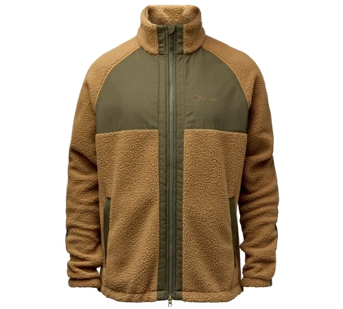 Bluza polarowa Pinewood Pile 5366 - Dark Sand/Moss Green