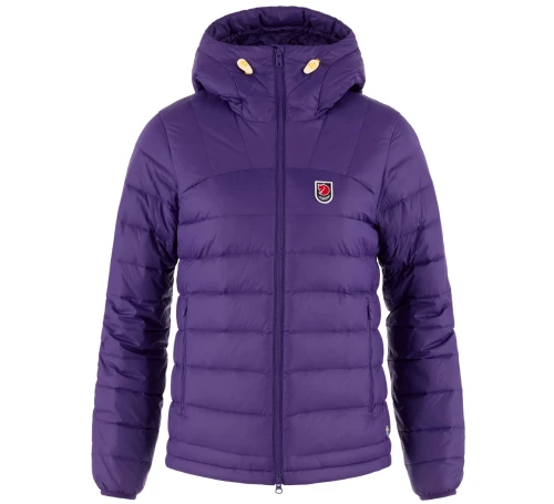 Kurtka damska Fjällräven Expedition Pack Down 86122 - Dark Violet (425)