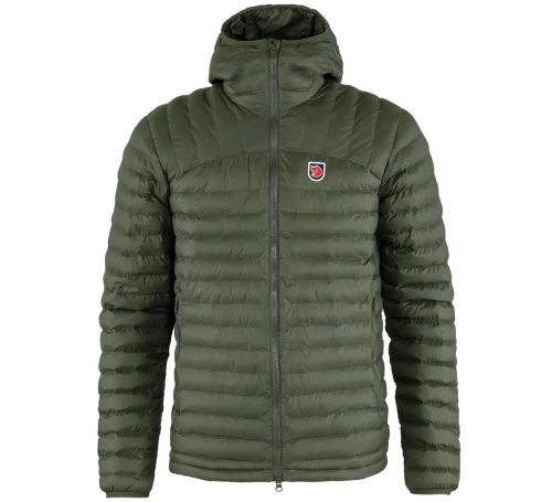 Kurtka Fjällräven Expedition Lätt Hoodie 86119 - Deep Forest (662)