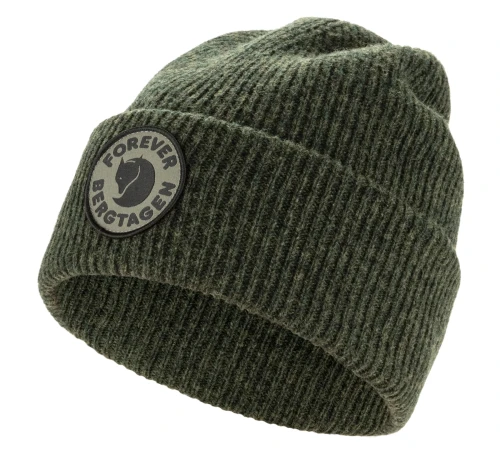 Czapka Fjällräven Bergtagen Forever Wool Beanie 13100187 - Deep Forest (662)