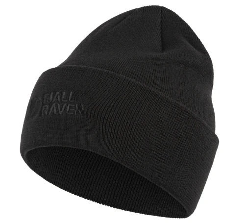 Czapka Fjällräven Vardag Beanie 13100262 - Black (550)