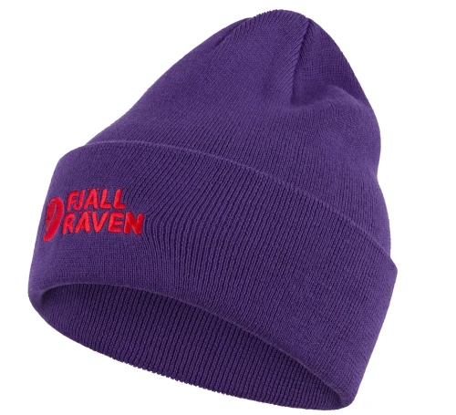 Czapka Fjällräven Vardag Beanie 13100262 - Dark Violet (425)