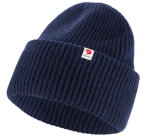Czapka Fjällräven Heavy Beanie 12100006 - Dark Navy (555)