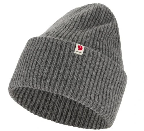 Czapka Fjällräven Heavy Beanie 12100006 - Grey (020)
