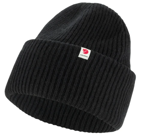 Czapka Fjällräven Heavy Beanie 12100006 - Black (550)