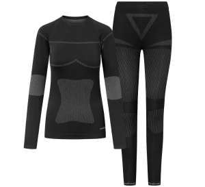 Bielizna damska Viking Ilsa Lady Set - Czarny