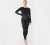Bielizna damska Viking Ilsa Lady Set - Czarny