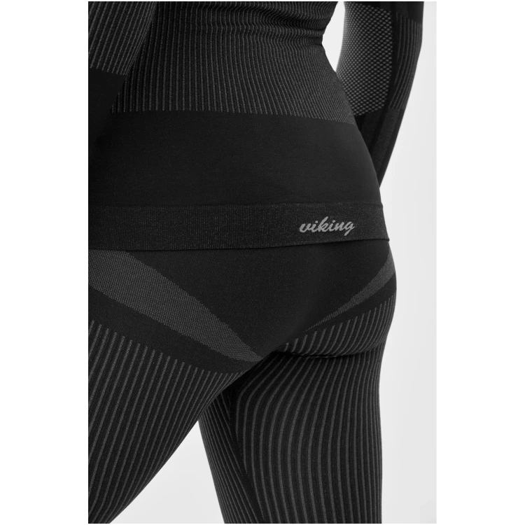 Bielizna damska Viking Ilsa Lady Set - Czarny