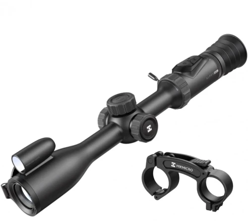 Celownik noktowizyjny HIKMICRO Alpex Pro LRF A50PL (z uchwytem pod IR)