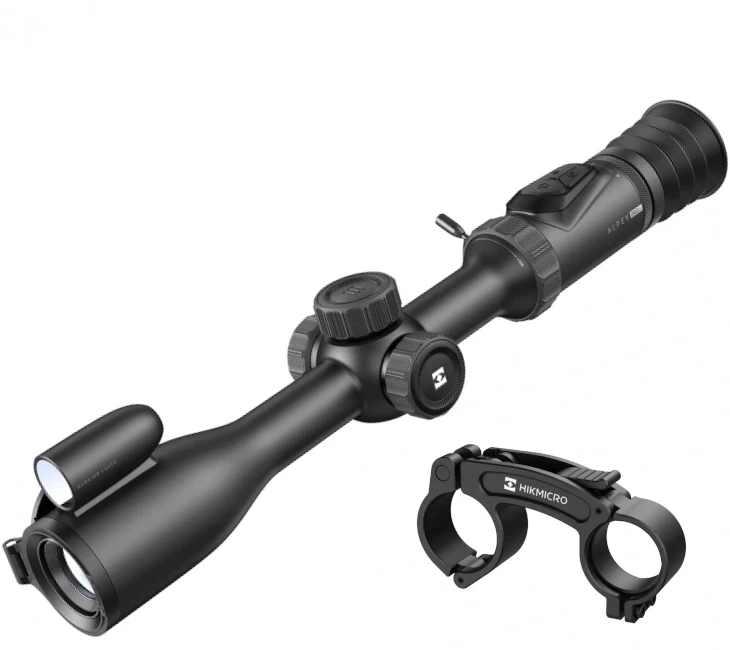 Celownik noktowizyjny HIKMICRO Alpex Pro LRF A50PL (z uchwytem pod IR)