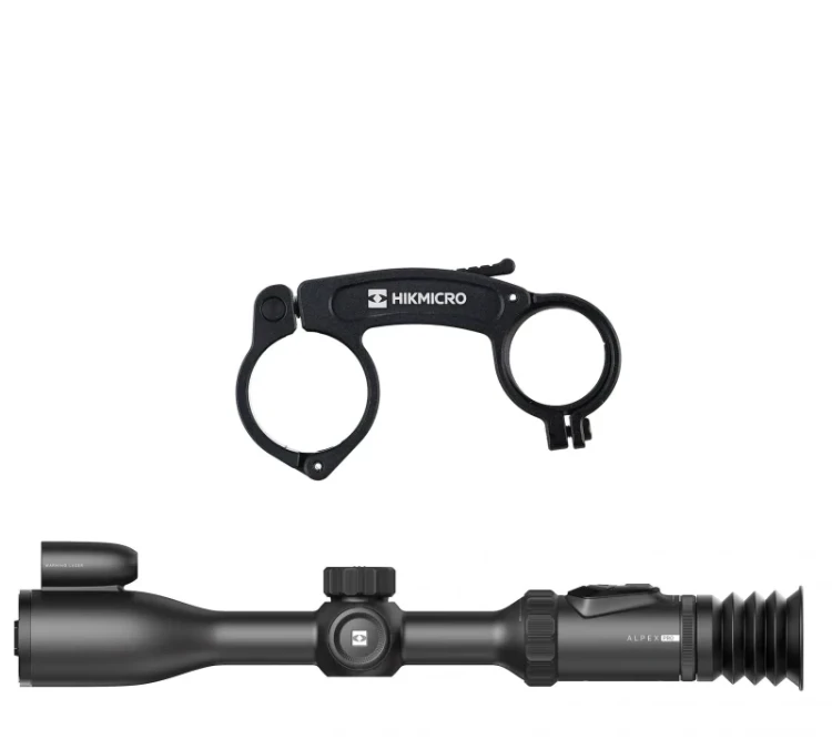 Celownik noktowizyjny HIKMICRO Alpex Pro LRF A50PL (z uchwytem pod IR)