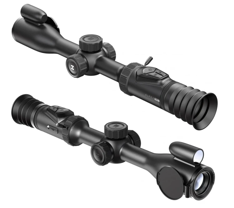 Celownik noktowizyjny HIKMICRO Alpex Pro LRF A50PL (z uchwytem pod IR)