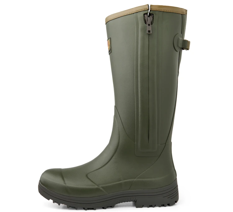 Kalosze Gateway1 Pheasant Game 18" 5mm side zip - Dark Olive