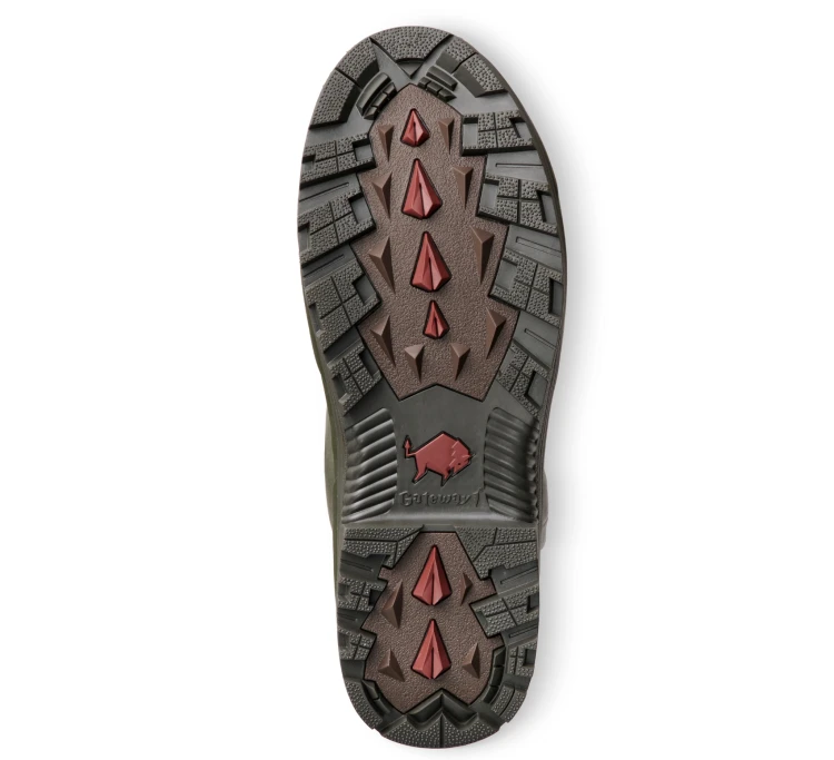 Kalosze Gateway1 Pheasant Game 18" 5mm side zip - Dark Olive