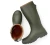 Kalosze Gateway1 Pheasant Game 18" 5mm side zip - Dark Olive