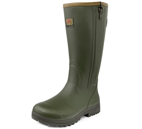 Kalosze Gateway1 Pheasant Game 18" 5mm side zip - Dark Olive