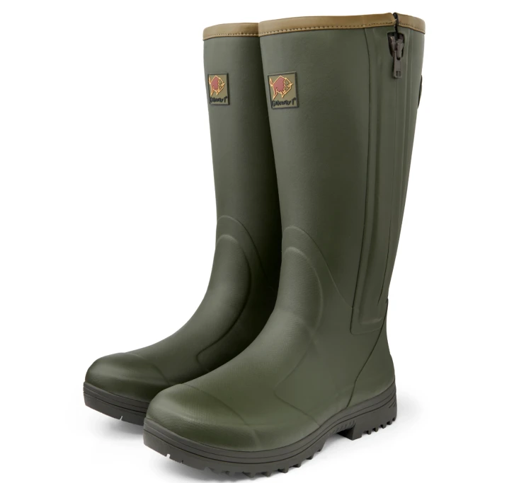 Kalosze Gateway1 Pheasant Game 18" 5mm side zip - Dark Olive