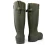 Kalosze Gateway1 Pheasant Game 18" 5mm side zip - Dark Olive