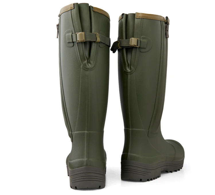 Kalosze Gateway1 Pheasant Game 18" 5mm side zip - Dark Olive