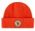 Czapka Fjällräven Bergtagen Forever Wool Beanie 13100187 - Flame Orange (214)