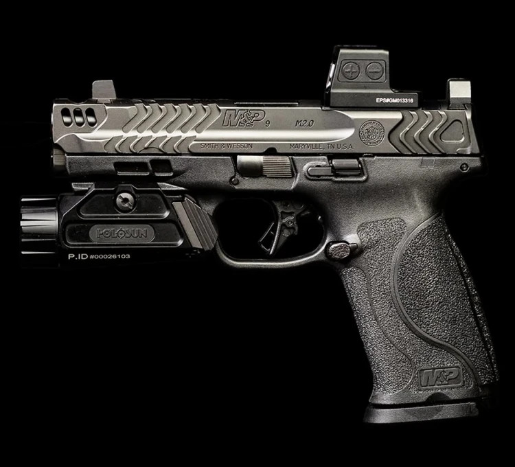 Pistolet Smith Wesson MP9 M2.0 Full Size Carry Comp 9x19 mm (14415)